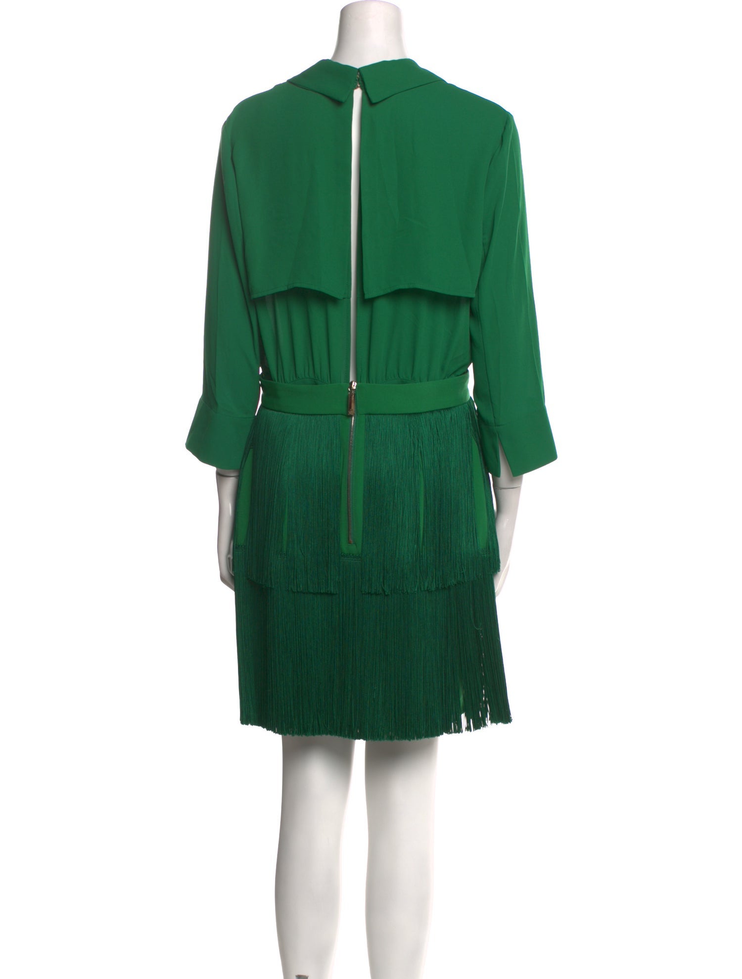 Elisabetta Franchi V-Neck Mini Dress